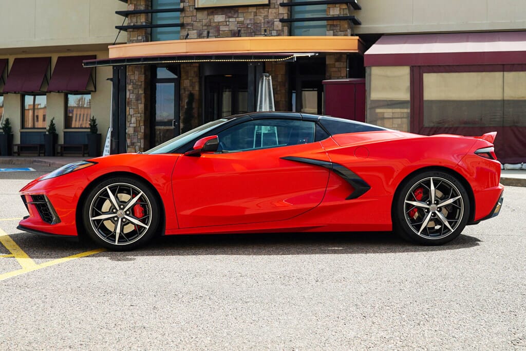 2020 Chevrolet Corvette Stingray Convertible 3LT Z51 for sale